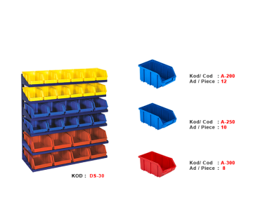 DS 30 Avadanlık Standı