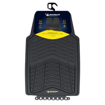 Michelin MC33863 Tüm Araçlara Uyumlu 3 Parça Üniversal 3D Havuzlu Oto Paspas