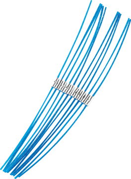 Bosch ART 30 COMBITRIM Ekstra güçlü misina 30 cm magazini (10 lu)