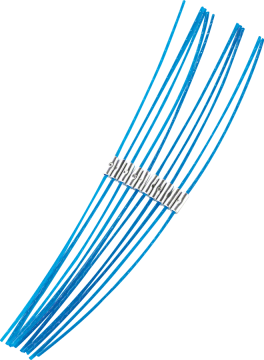 Bosch ART 30 COMBITRIM Ekstra güçlü misina 30 cm magazini (10 lu)