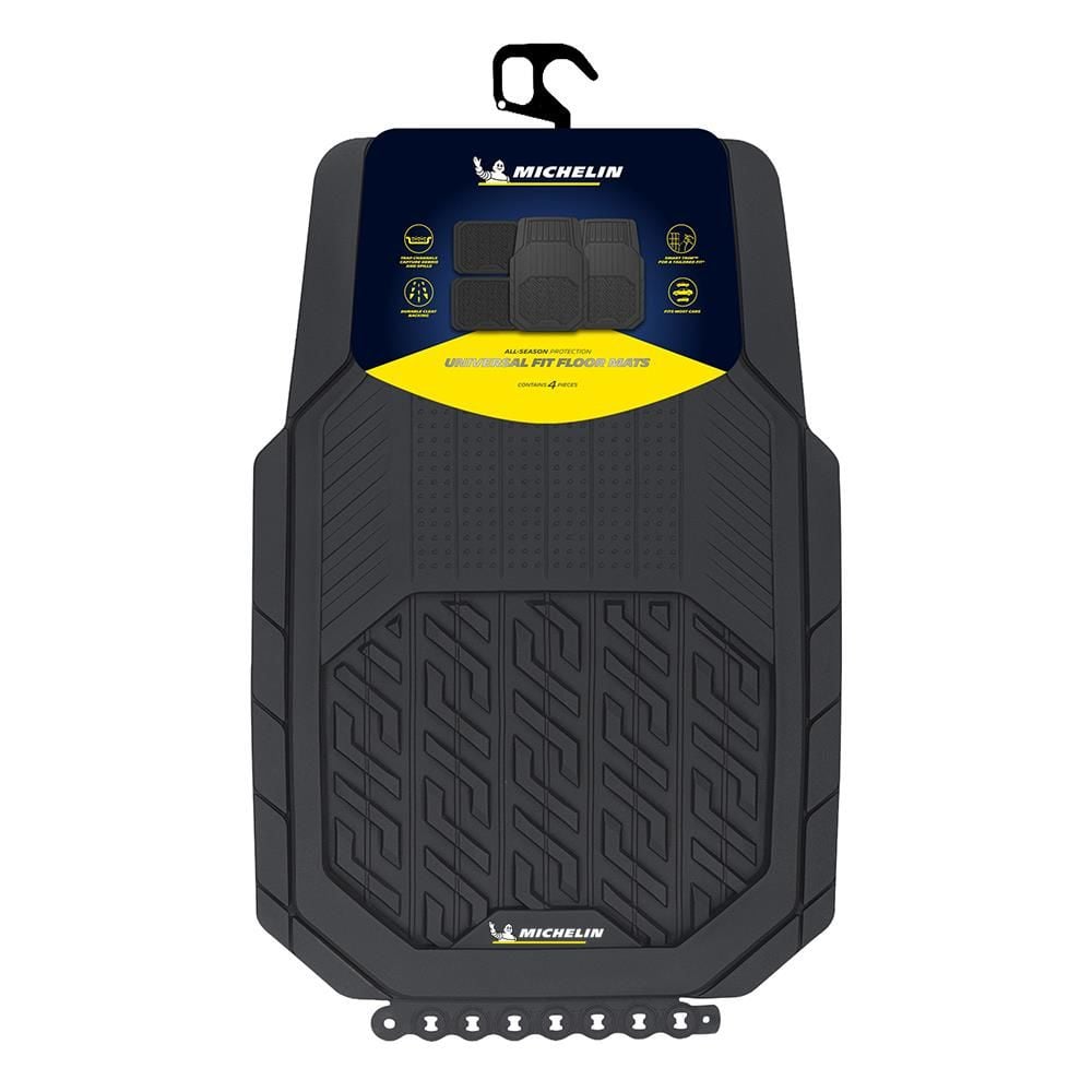 Michelin MC34587 Tüm Araçlara Uyumlu 4 Parça Üniversal 3D Havuzlu Oto Paspas