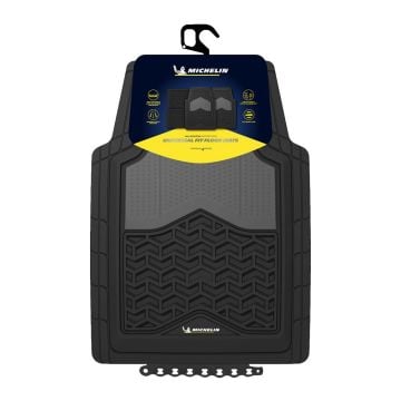 Michelin MC34891 Tüm Araçlara Uyumlu 4 Parça Üniversal 3D Havuzlu Oto Paspas