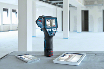 Bosch GIS 1000 C Isı ve Nem Dedektörü