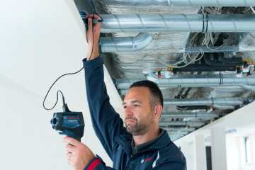 Bosch GIS 1000 C Isı ve Nem Dedektörü