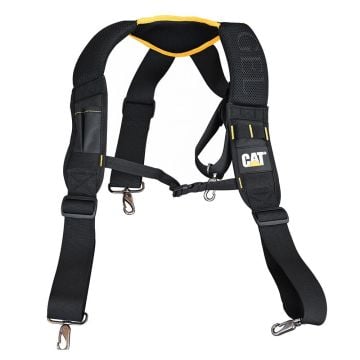 CAT DA980573 4 Kollu Askı Kancalı Ağır Hizmet Bel Alet Çantası için Omuz Askılığı
