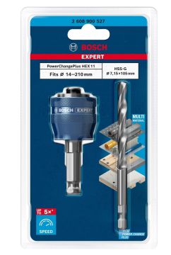 Expert Mandren İçin Hızlı Panç Adaptörü HSSG Ø7,15