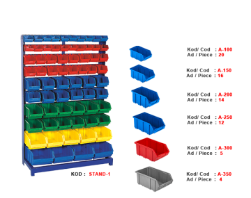 Stand 1 Avadanlık Standı