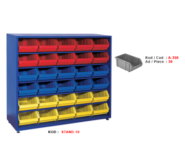 Stand 10 Avadanlık Standı