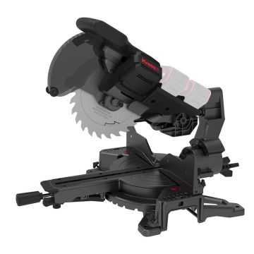 Kress KH483.9 40Volt 1400W 254MM Kömürsüz Kızaklı Bluetooth Bağlantılı Profesyonel Gönye Kesme (Akü Dahil Değildir)