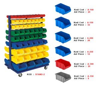 Stand 2 Avadanlık Standı