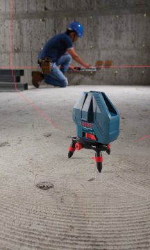 Bosch GLL 3-15 X Çapraz Çizgi Lazeri