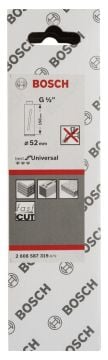 Bosch - Best Serisi G 1/2'' Girişli Kuru Karot Ucu 52*150 mm