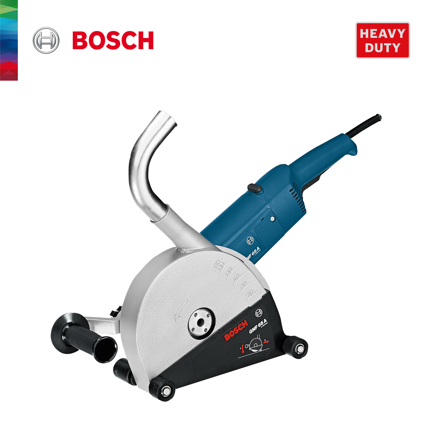 Bosch GNF 65 A Kanal Açma Makinesi