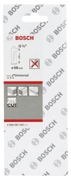 Bosch - Best Serisi G 1/2'' Girişli Kuru Karot Ucu 68*150 mm
