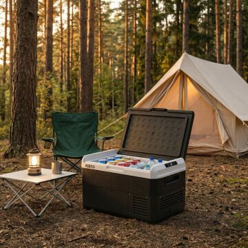 ICECO MCD40D 12/24Volt 40 Litre Kompresörlü Outdoor Oto Buzdolabı