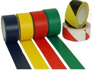 Yer İşaretleme Bandı 50mm*30 Mt.