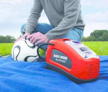 Black&Decker ASI300 12Volt/220Volt 160PSI Hava Kompresörü