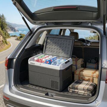 ICECO MCD50D 12/24Volt 50 Litre Kompresörlü Outdoor Oto Buzdolabı