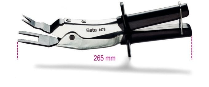 Beta 1478 Tırnaklı Perçin Sökme Pensesi