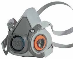 3M 6200 Orta Boy Yarım Yüz Maskesi