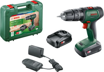 Bosch UniversalImpact 18 Akülü Darbeli Matkap Çift Akülü