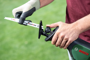 Bosch AdvancedRecip 18 Akülü Tilki Kuyruğu Testere (akü ve şarj cihazı dahil değildir)