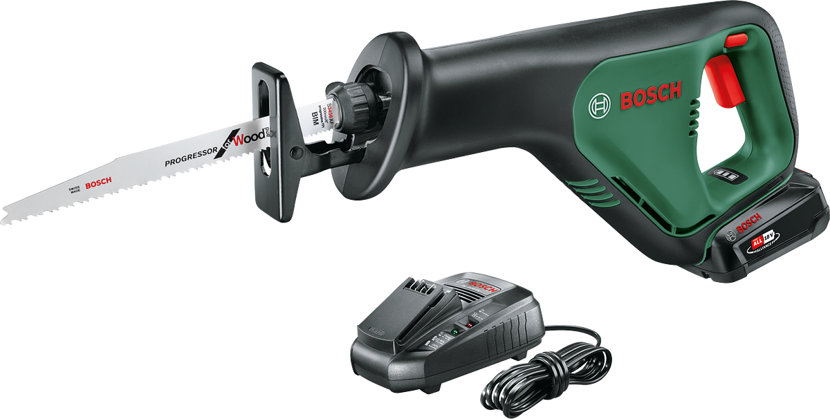 Bosch AdvancedRecip 18 (1x2.5 Ah)Akülü Tilki Kuyruğu Testere