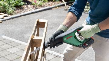 Bosch AdvancedRecip 18 (1x2.5 Ah)Akülü Tilki Kuyruğu Testere