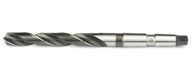 MTE 11.5 mm Silindirik Saplı Mors Konik Saplı Matkap Ucu-HSS