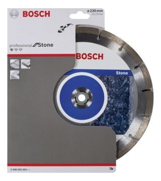 Bosch - Standard Seri Taş İçin Elmas Kesme Diski 230 mm