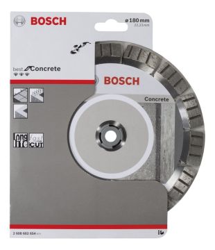 Bosch - Best Serisi Beton İçin Elmas Kesme Diski 180 mm