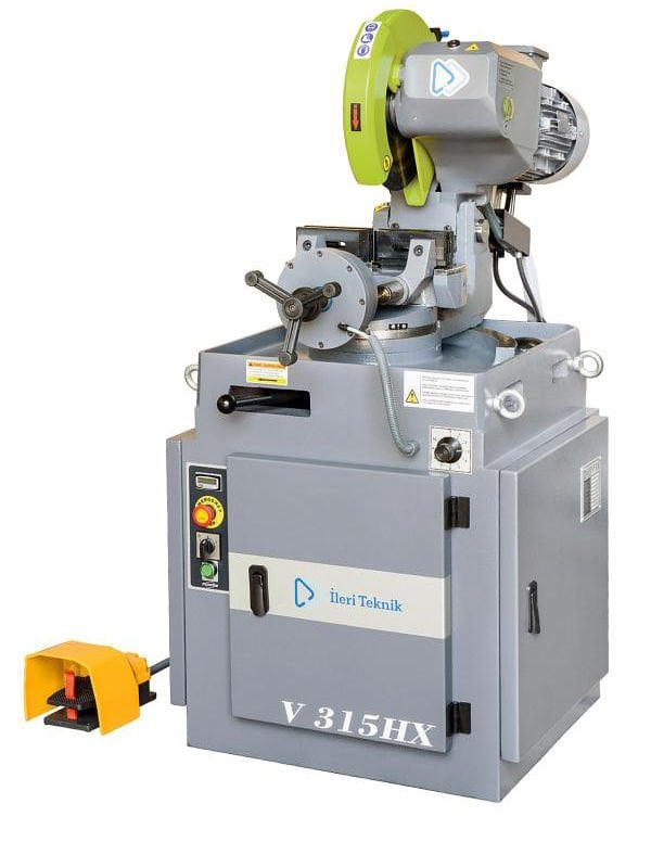 İleri Teknik V 315 HX Yarı Otomatik Çapaksız Kesim Testeresi