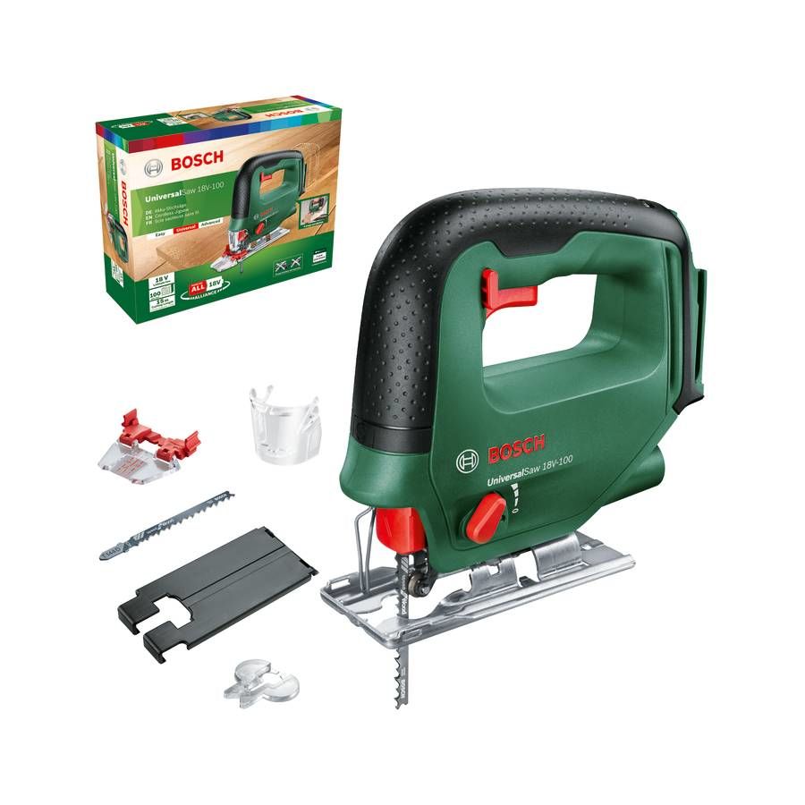 Bosch UniversalSaw 18V-100 Dekupaj Testeresi (SOLO)