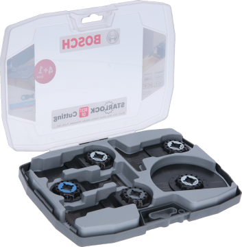 Bosch EXPERT Starlock Testere Ahşap & Metal Seti 5'li