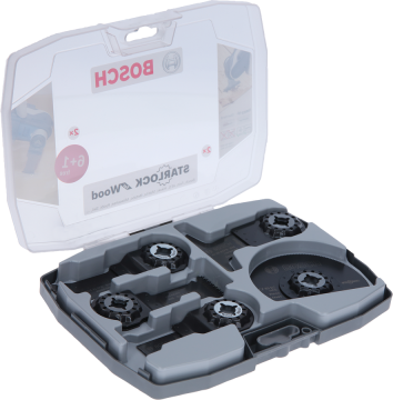 Bosch EXPERT Starlock Testere Ahşap & Metal Seti 7'li