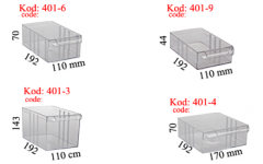 MT-650 Döner Çekmeceli Dolap