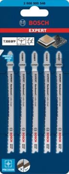 Bosch EXPERT Dekupaj Bıçağı Extra Clean for Hard Wood T308 BFP 5'li