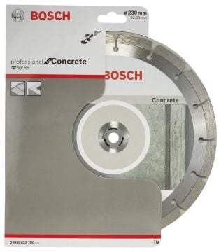 Bosch - Standard Seri Beton İçin Elmas Kesme Diski 230 mm