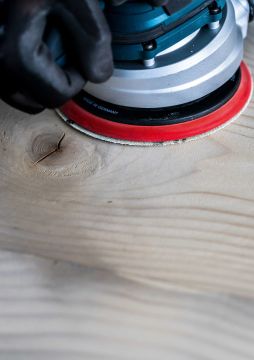 Bosch EXPERT M480 Ağ Zımpara 150mm 80 Kum 5'li