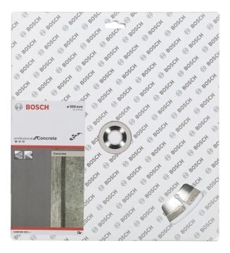 Bosch - Standard Seri Beton İçin Elmas Kesme Diski 300 mm