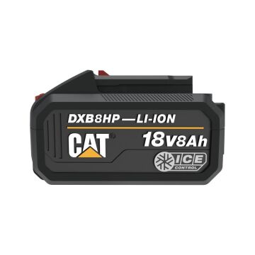 CAT DXB8HP 18Volt 8.0Ah. Li-ion ICE CONTROL ONE FOR ALL Profesyonel Yedek Akü