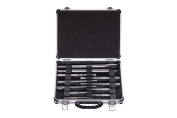 Bosch 11 Parça Çantalı SDS-Plus Kırıcı Delici Ucu ve Keski Seti