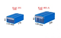 ÇKS-351-401 Çift Yönlü Döner Çekmeceli Stand