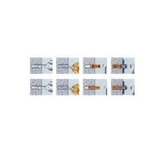 M10*75 Çekmeli Çelik Dübel