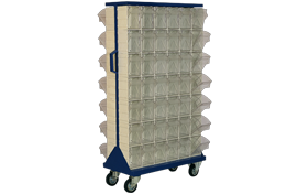 MSÇS-2 Çift Yönlü Döner Çekmeceli Stand