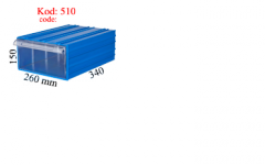 ÇKB-510 Tek Yönlü Çekmeceli Stand