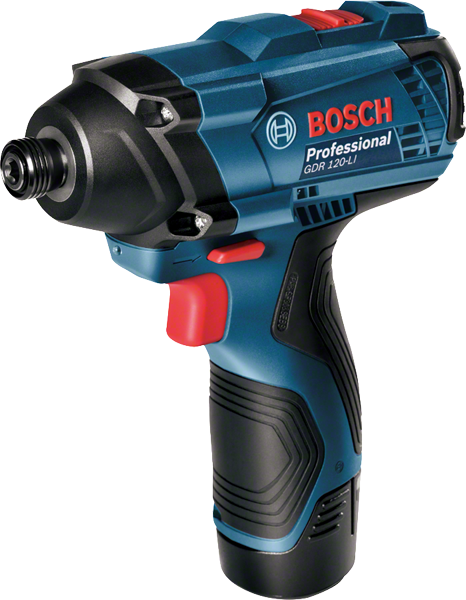Bosch GDR 120-LI 12 Volt 1,5 Ah Çift Akülü Darbeli Somun Sıkma - Çantalı