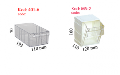 ÇKD-402 Tek Yönlü Çekmeceli Stand
