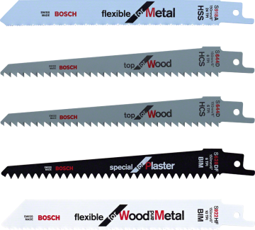 Bosch KEO 5'li Ahsap bıçak seti