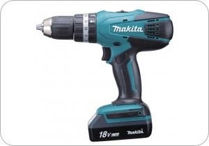 Makita HP457DWE Li-ion Akülü Darbeli Matkap Vidalama